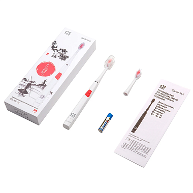 Купить CS Medica Sonicmax CS-167-W щетка зубная звуковая белая