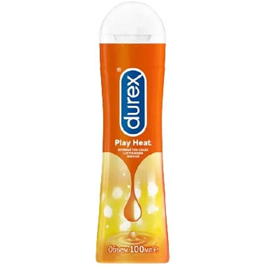 Купить Durex Play Heat 100 мл гель-смазка