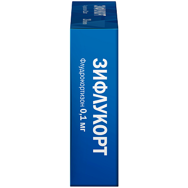 Купить Зифлукорт 0,1 мг 20 шт таблетки