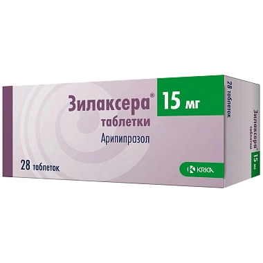 Купить Зилаксера 15 мг 28 шт таблетки