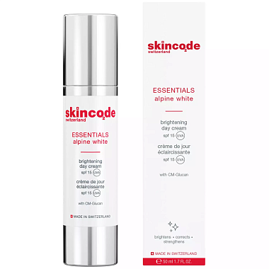 Купить Skincode SPF 15 50 мл крем дневной осветляющий