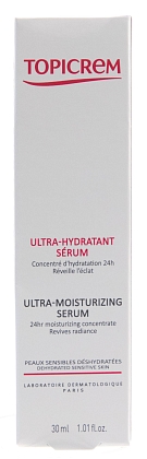 Купить Topicrem 30 мл сыворотка ультра-увлажняющая