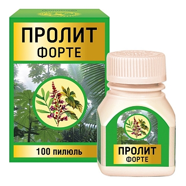 Купить Пролит Форте 100 шт пилюли