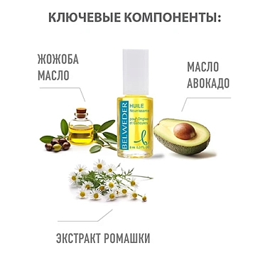 Купить Belweder 8 мл масло для ногтей и кутикулы регенерирующее