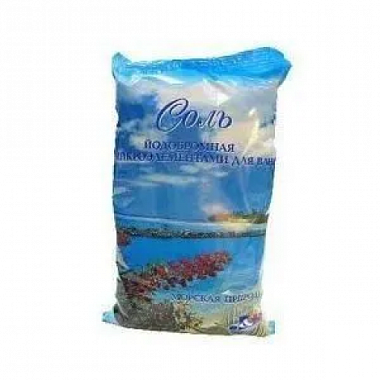 Купить Dr.Aqua 700 г соль для ванн морская йодобромная