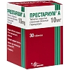 Купить Престариум А 10 мг 30 шт таблетки покрытые пленочной оболочкой