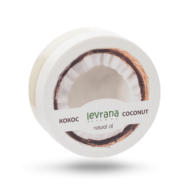 Купить Levrana 150 мл масло-баттер натуральное кокосовое