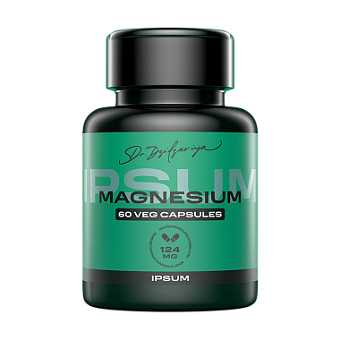 Купить Ipsum Magnesium bisglycinate Магний бисглицинат 60 шт капсулы