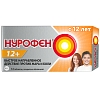 Купить Нурофен 12+ 12 шт таблетки покрытые пленочной оболочкой для подростков
