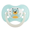 Купить Canpol babies animals 1 шт соска-пустышка латексная 6-18 мес цвет бирюзовый