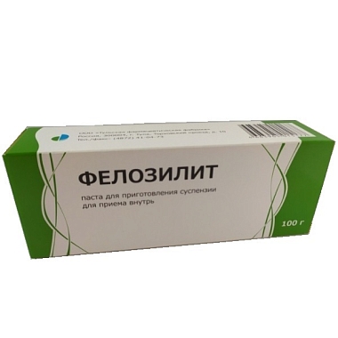 Купить Фелозилит 100 г паста для суспензии для приема внутрь