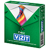 Купить Vizit Color 3 шт презервативы цветные ароматизированные