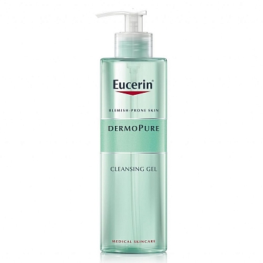Купить Eucerin Dermopure гель 400мл очищающий