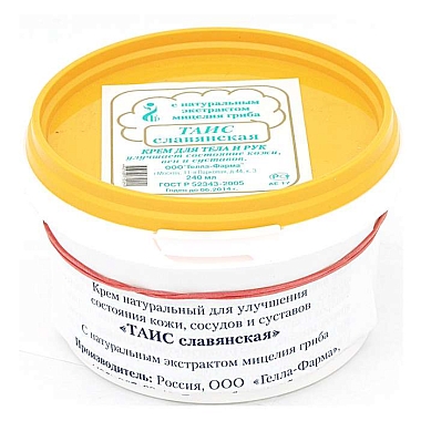 Купить Таис славянская 240 мл крем для тела и рук