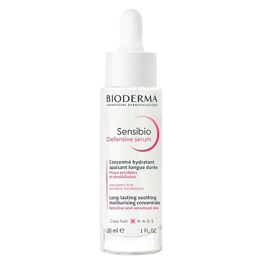 Купить Bioderma Sensibio Defensive 30 мл сыворотка для чувствительной кожи