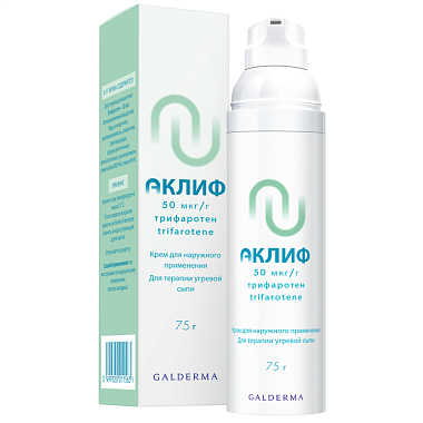 Купить Аклиф 50 мкг/г 75 г крем для наружного применения флакон