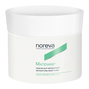 Купить Noreva Matidiane 50 мл детокс-крем для лица ночной