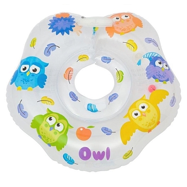 Купить Roxy Kids Owl круг на шею для купания