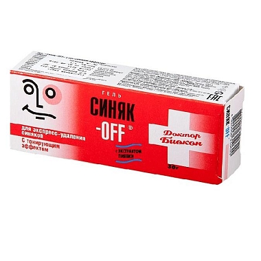 Купить Доктор Биокон Синяк-OFF 30 мл гель с тонирующим эффектом