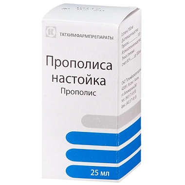 Купить Прополис настойка фл 25мл