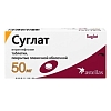 Купить Суглат 50 мг 30 шт таблетки покрытые пленочной оболочкой