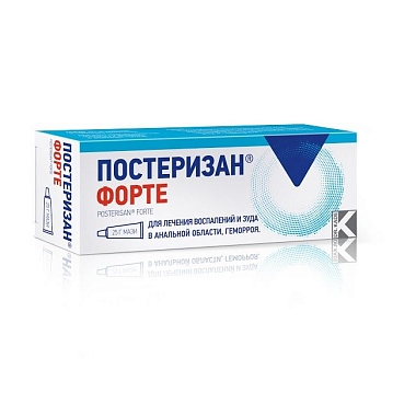 Купить Постеризан Форте 25 г мазь для наружного и ректального применения