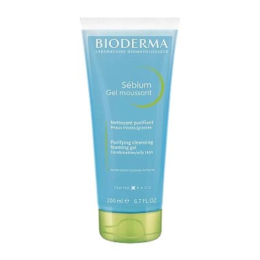 Купить Bioderma Sebium 200 мл гель-масс очищающий