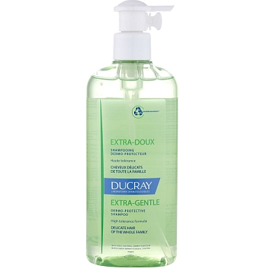 Купить Ducray Extra-Doux 400 мл шампунь защитный для частого применения без парабенов