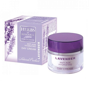 Купить Herbs of Bulgaria Lavender крем дневной 50мл омолаж увлаж