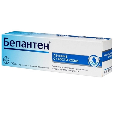 Купить Бепантен 5% 100 г крем для наружного применения