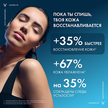 Купить Vichy Mineral 89 50 мл крем ночной увлажняющий восстанавливающий