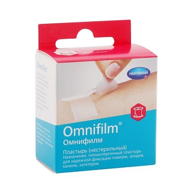 Купить Omnifilm 1,25 см x 500 см прозрачный с еврохолдером