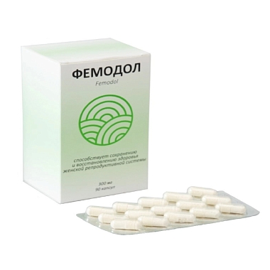 Купить Фемодол 90 шт капсулы