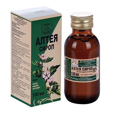 Купить Алтея 100 мл сироп