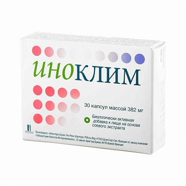 Купить Иноклим 382 мг 30 шт капсулы