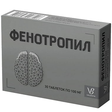 Купить Фенотропил 100 мг 30 шт таблетки