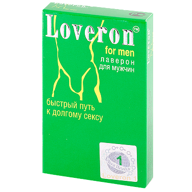 Купить Лаверон 500 мг 1 шт таблетки для мужчин