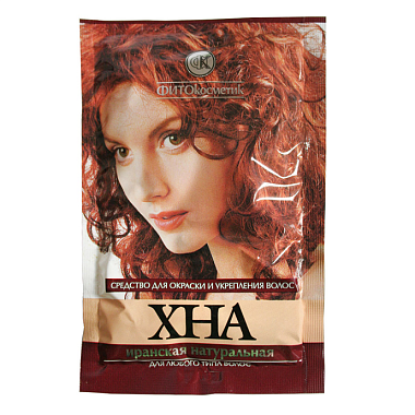 Купить Хна иранская натуральная 25 г 1 шт средство для окраски и укрепления волос