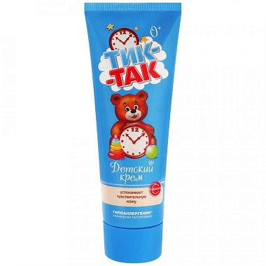 Купить Тик-Так 75 г крем детский