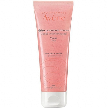 Купить Avene 75 мл гель для лица мягкий отшелушивающий