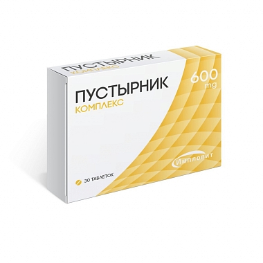 Купить Пустырник Комплекс 600 мг 30 шт таблетки