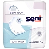 Купить Seni Soft пеленки 5 шт 60 см х 90 см 4 капли