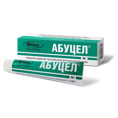 Купить Абуцел 45 г покрытие защитное пастообразное для кожи вокруг стомы