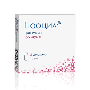 Купить Нооцил 100 мг/мл 10 мл 3 шт раствор для внутреннего применения