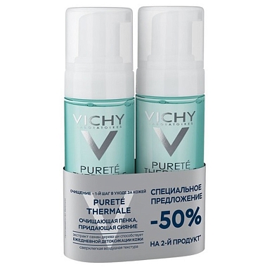 Купить Vichy Purete Thermale пенка 150мл №2 очищающая