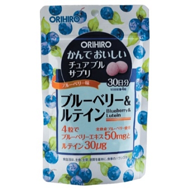 Купить Орихиро Комплекс для глаз 120 шт таблетки