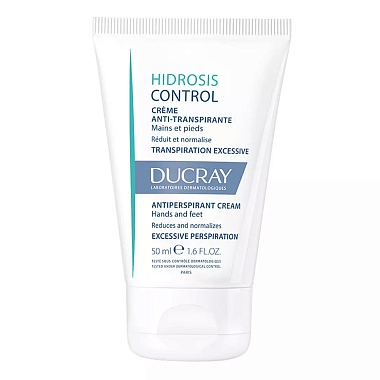 Купить Ducray Hidrosis Control 50 мл крем-дезодорант для тела