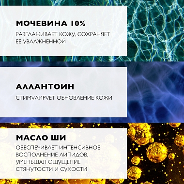 Купить La Roche-Posay Lipikar Urea 400 мл молочко увлажняющее тройного действия для сухой и очень сухой кожи с мочевиной 10 %