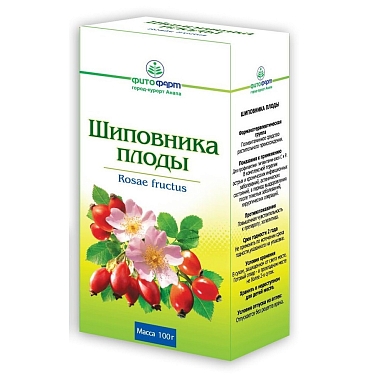Купить Шиповник плоды 100 г пачка