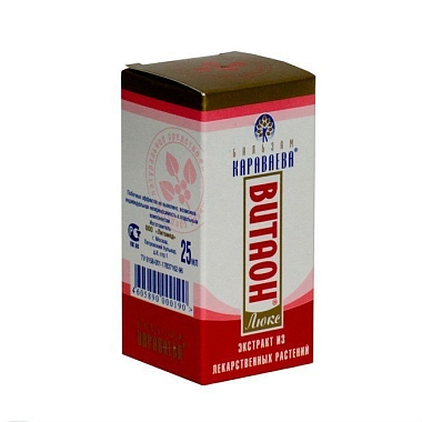 Купить Бальзам Караваева Витаон Люкс 25 мл средство для ухода за кожей